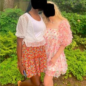 storia summer flower dress